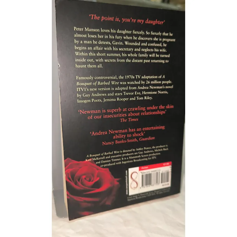 Contemporary / Literary Fiction – A Bouquet of Barbed Wire | Andrea Newman 754829