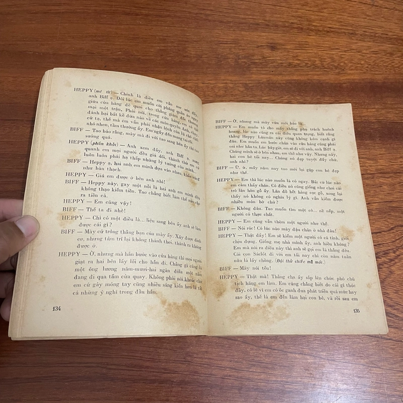 II Sách xưa: Tất Cả Đều Là Con Tôi _ Cái Chết Của Người Chào Hàng - ATƠ MILƠ - 1973 493018
