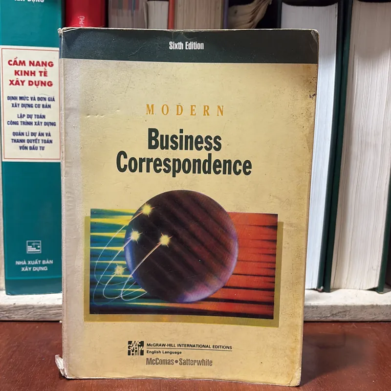 II English Book: Modern Business Correspondence - McComas 723992