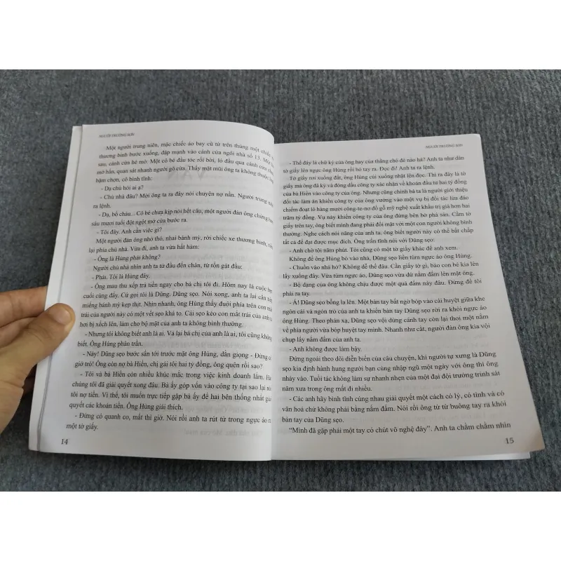NGƯỜI TRƯỜNG SƠN 568170