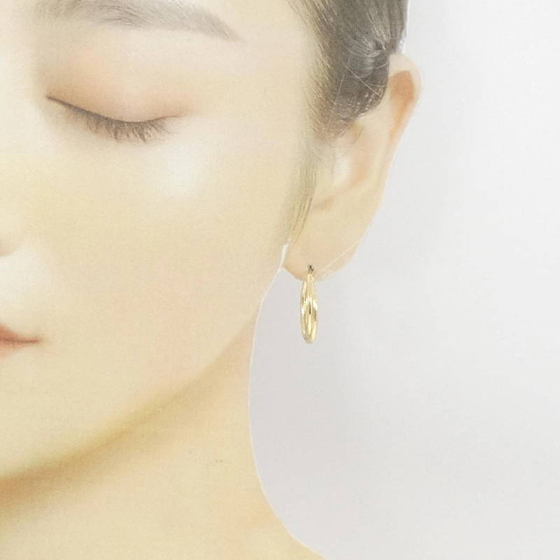 Bông tai 750YG - Hàng hiệu Authentic 876571