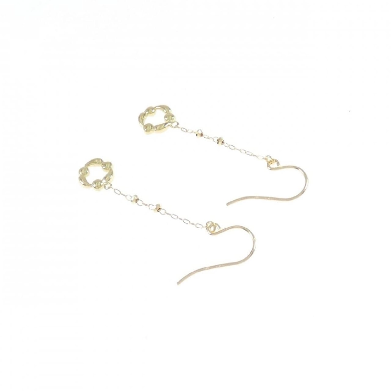 K18YG Bông tai kim cương 0.06CT - Hàng hiệu Chính hãng 872023