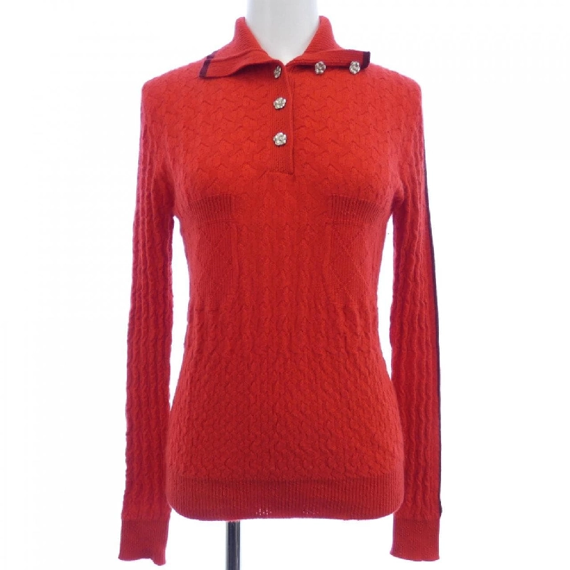 CHANEL LOOK60 P75664K10982 23K Áo len - Hàng hiệu Chính hãng 824938