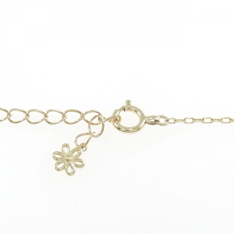 K10YG Dây chuyền kim cương bướm 0.09CT - Hàng hiệu Authentic 861586