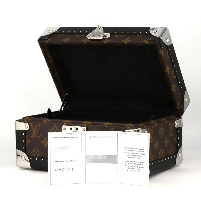 Louis Vuitton Tambour Automatic Steel Silver W1ST10 SS tự động - Hàng hiệu chính hãng 879227