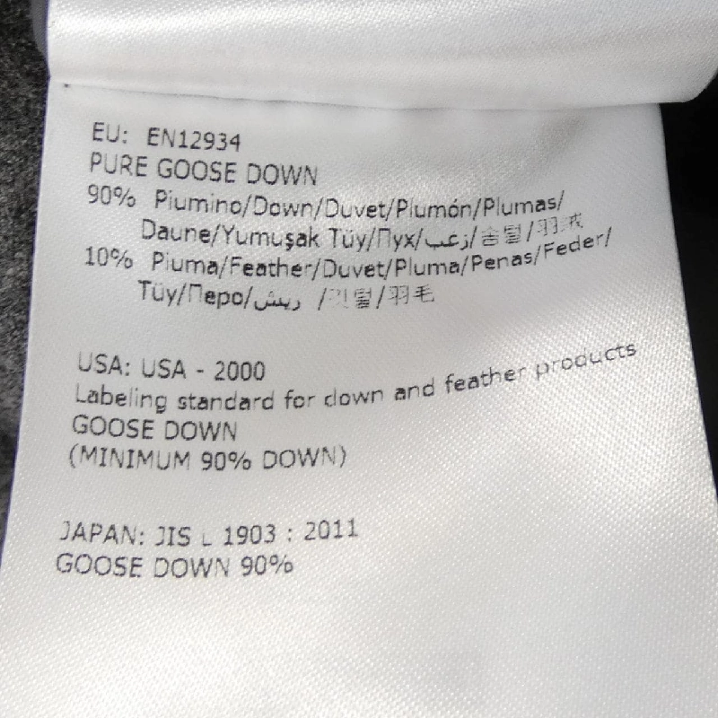 MONCLER MONTGENEVRE Áo khoác lông - Hàng hiệu Chính hãng 892914