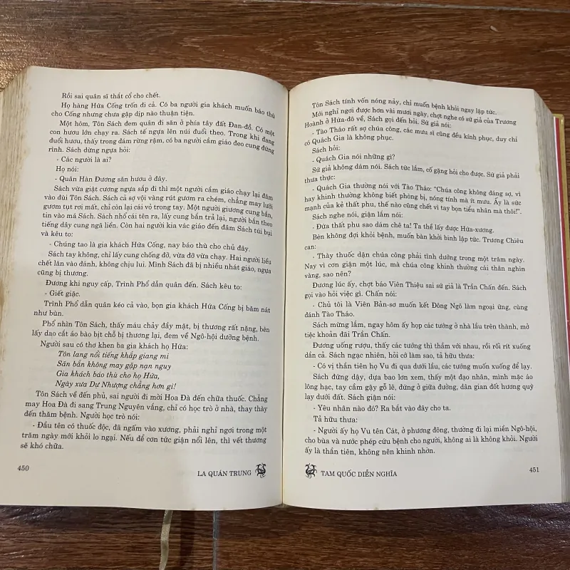 Tam Quốc Diễn Nghĩa bộ 2 tập  (t4) 1018729