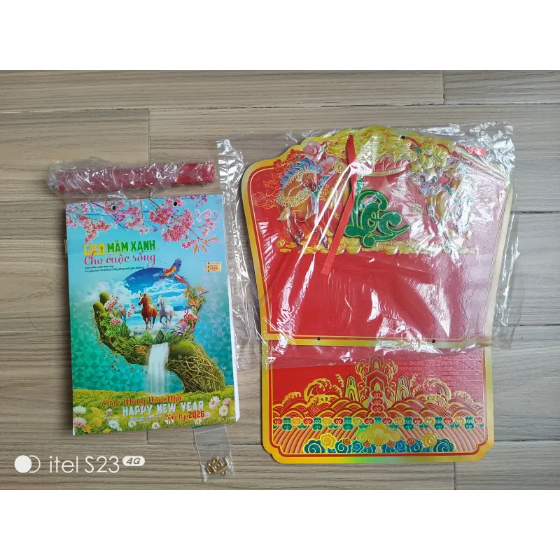 (Thanh lý) Lịch bloc cực đại 2026 - 20x30cm - Nguyên bộ 971850