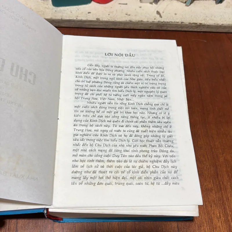 II Sách Huyền Học: Chu Dịch - Sào Nam Phan Bội Châu - 1996 777854