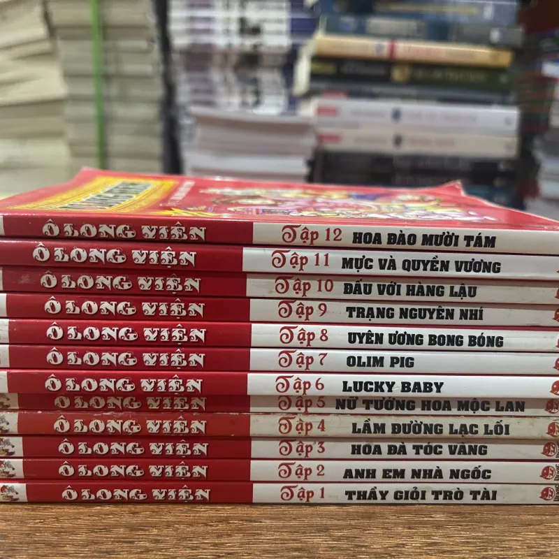 Ô long viện bộ comic trọn bộ 12 tập (14) 977117