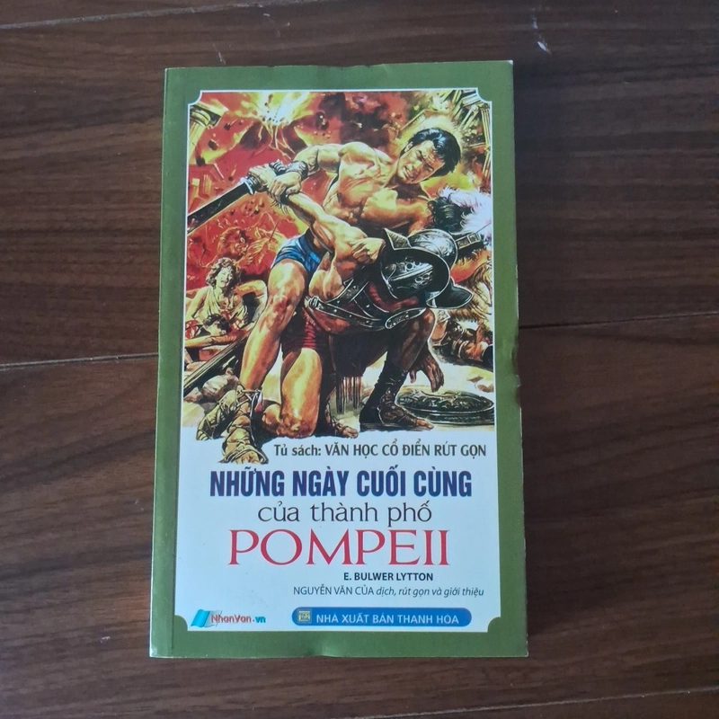 Ngày cuối cùng của thành phố Pompeli 524038