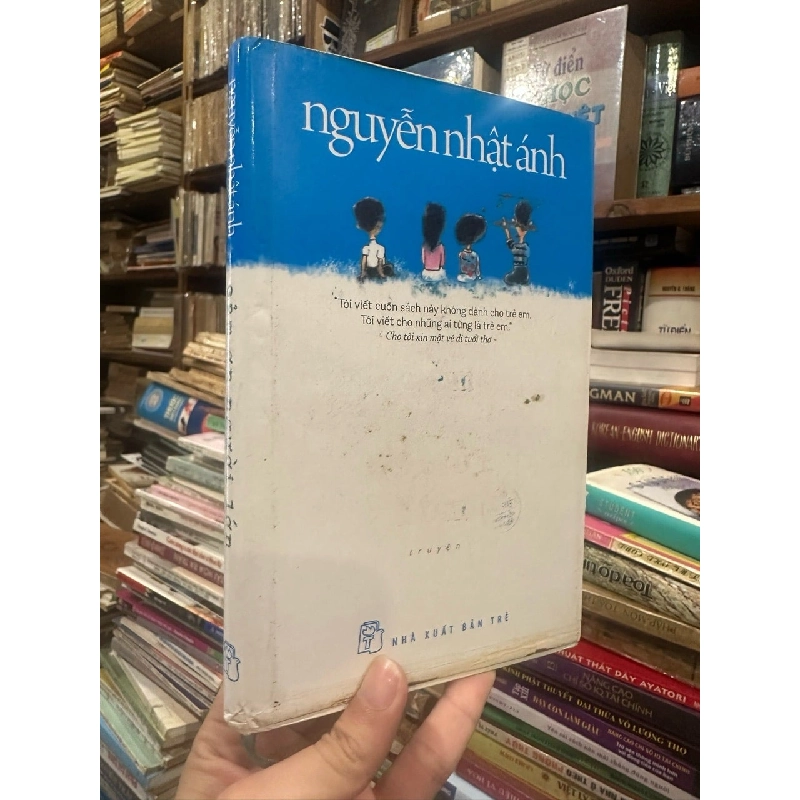 Cảm ơn người lớn - Nguyễn Nhật Ánh ( bản đặt biệt) 723098