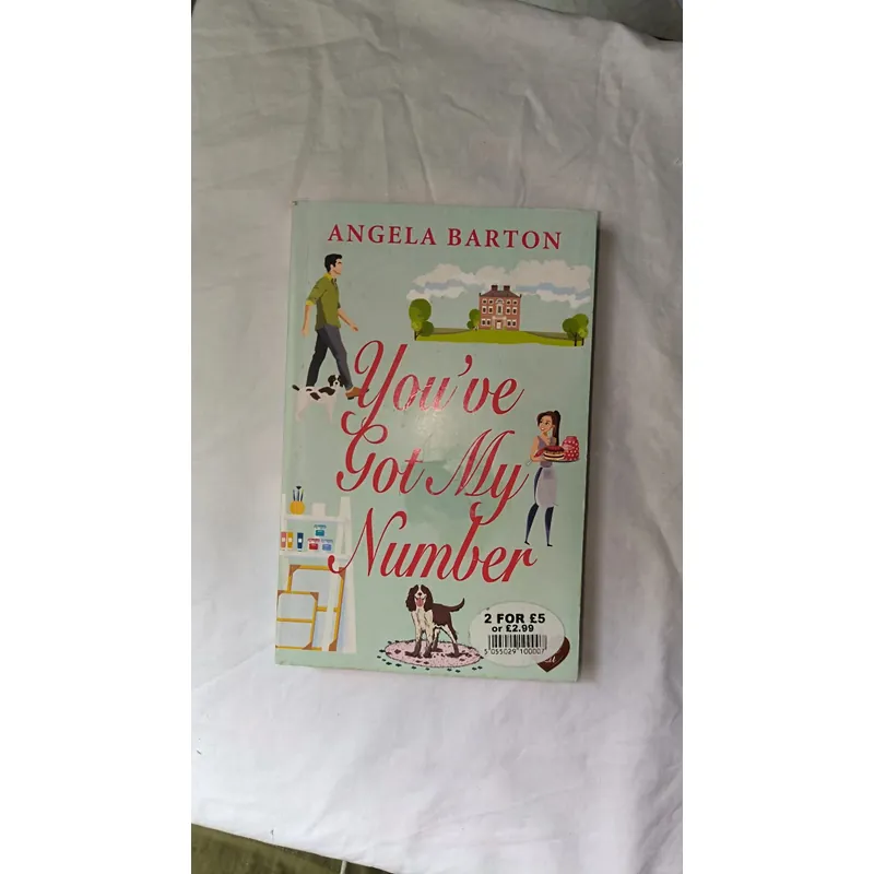 You've got my number - Angela Barton 734220