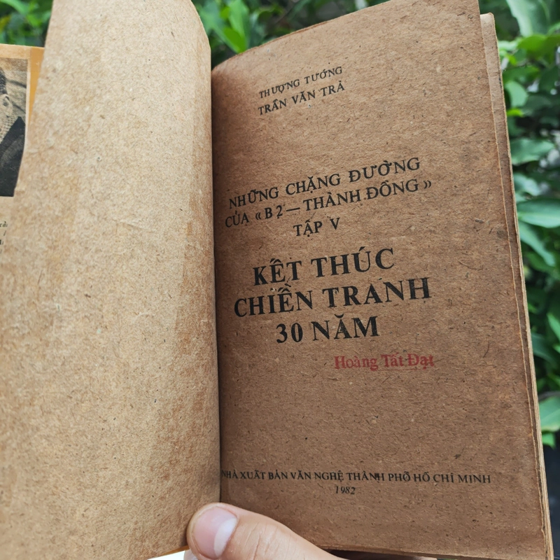 Kết Thúc Cuộc Chiến Tranh 30 Năm - Thượng Tướng Trần Văn Trà 495605