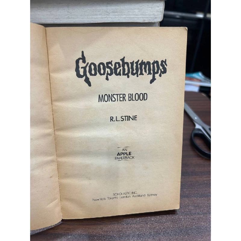 Goosebumps: Monster Blood - R.L. Stine 932860