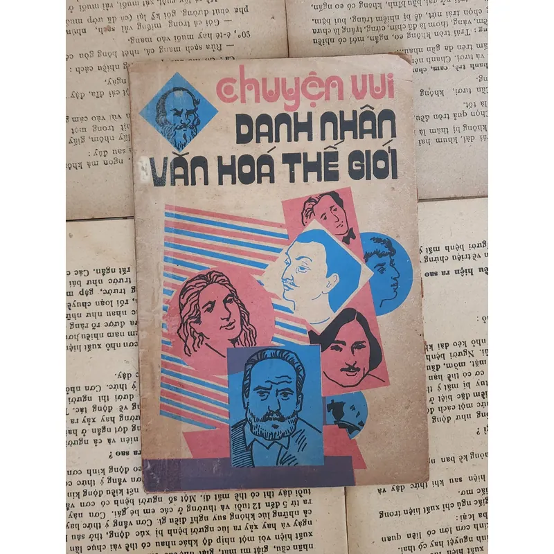 Chuyện vui danh nhân văn hóa thế giới 707841