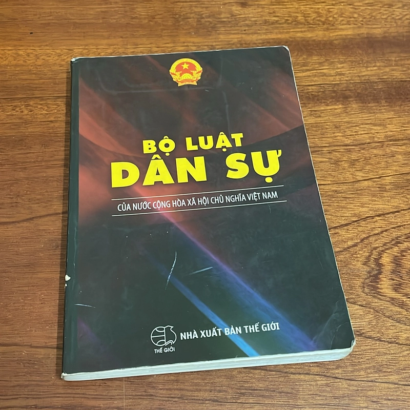 II Sách Pháp Luật: Bộ Luật Dân Sự - 2016 507860