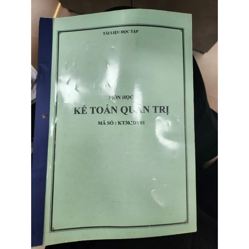 Sách kế toán quản trị bằng tiếng anh 728187