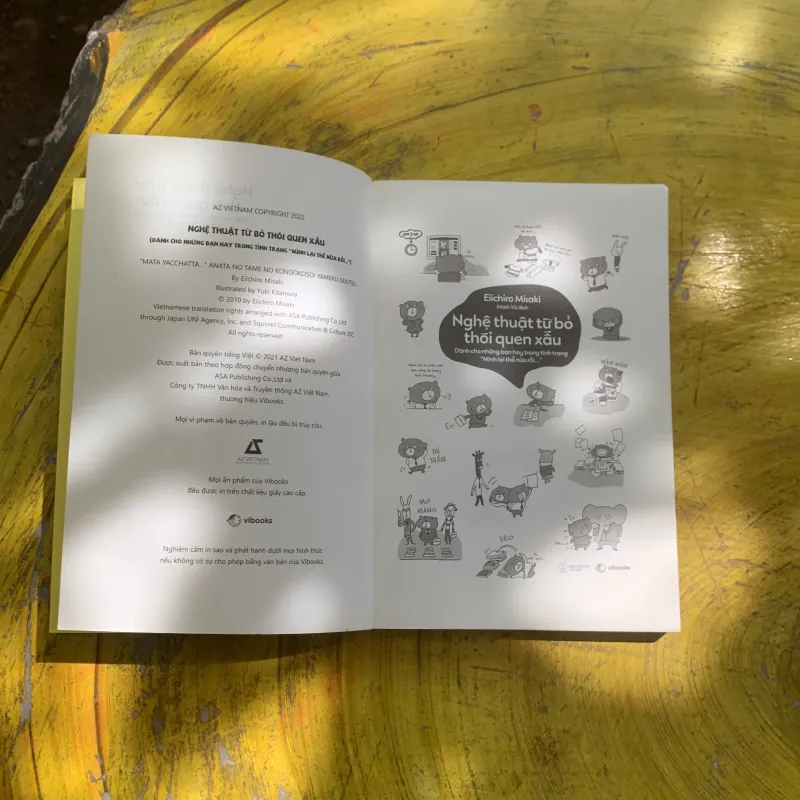 NGHỆ THUẬT TỪ BỎ THÓI QUEN XẤU - Eiichiro Misaki 937338