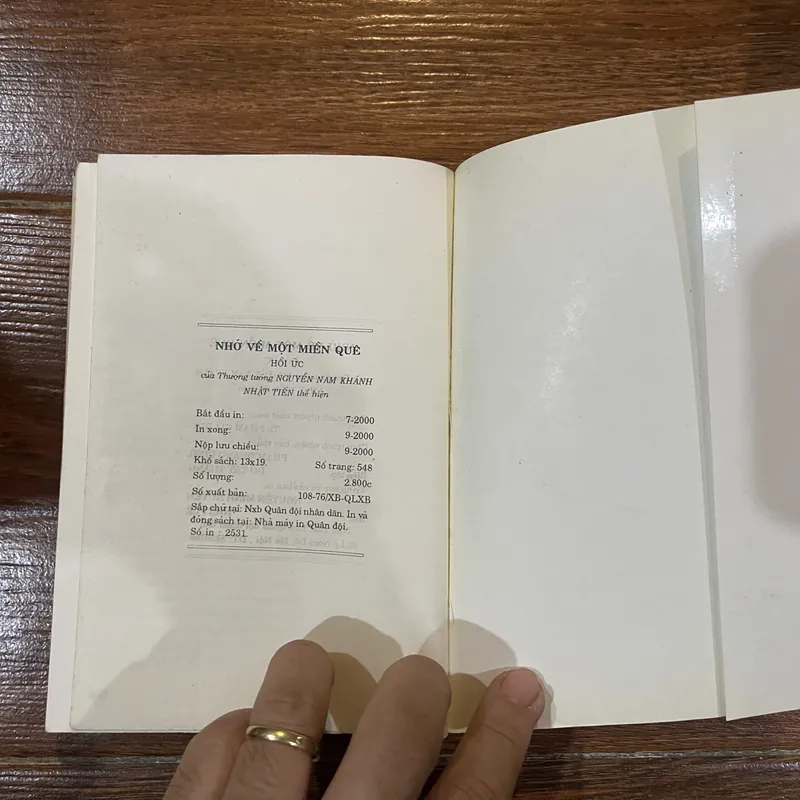 Nhớ về một miền quê hồi ức thượng tướng Nguyễn Nam Khánh (BM) 740310