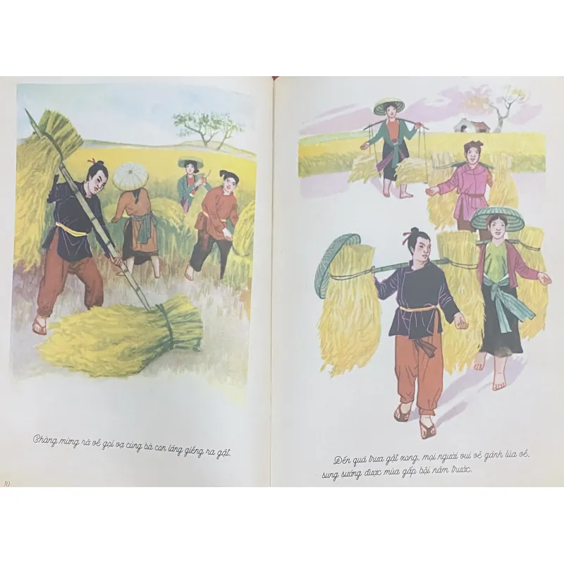 Bánh chưng bánh dầy - Ấn bản kỉ niệm 60 năm thành lập nxb Kim Đồng 1044988