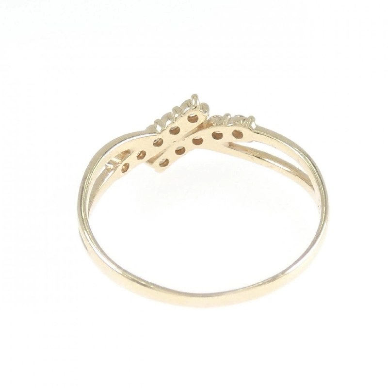 Nhẫn kim cương K10YG 0.20CT - Hàng hiệu Authentic 854471