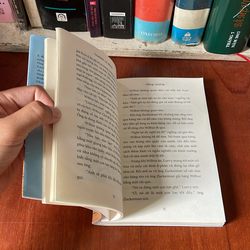 II Sách Thiếu Nhi: Charlotte Và Wilbur - E.B. White - 2023 533751