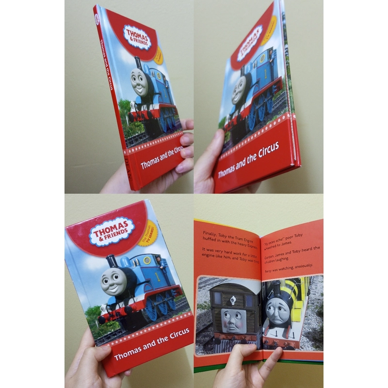 ‎[Ngoại văn] Thomas & Friends Truyện tranh Luyện đọc Tiếng Anh cho bé trai 548920