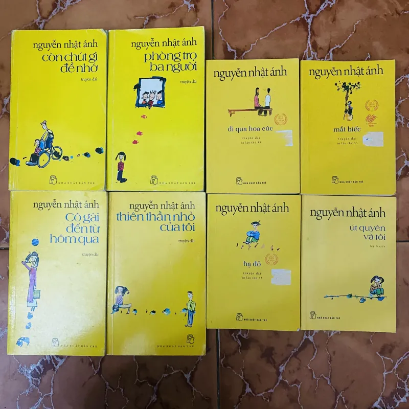 8 cuốn Nguyễn Nguyễn Nhật Ánh 764330