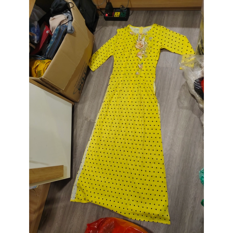 Jump voan tặng kèm áo dài size S  504423