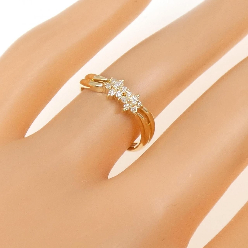 Nhẫn kim cương K18YG 0.09CT - Hàng hiệu Authentic 849228