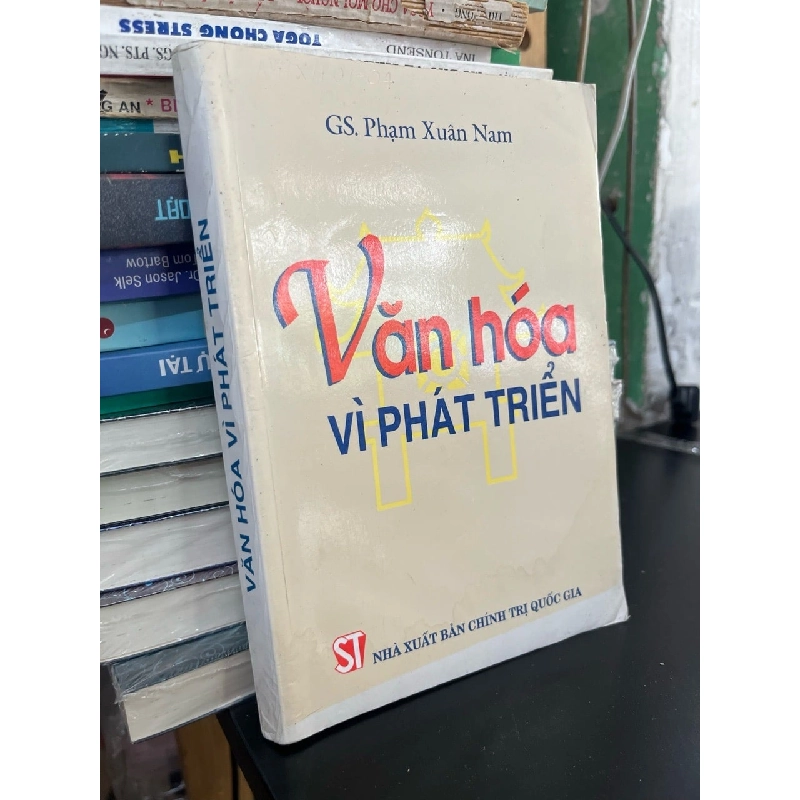 Văn hoá vì phát triển - GS. Phạm Xuân Nam 936458
