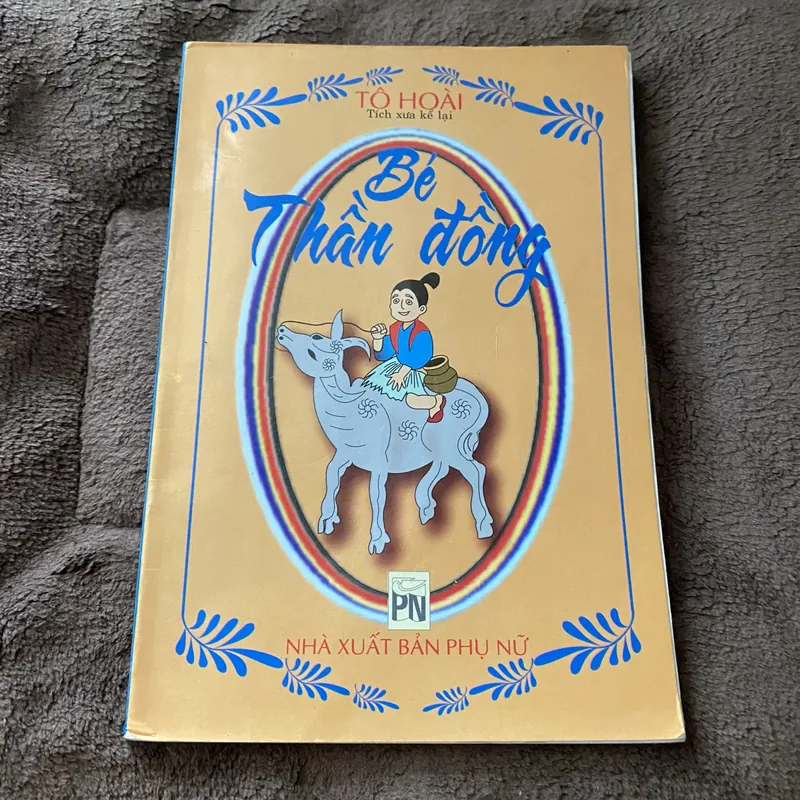 Tô Hoài tích xưa kể lại Bé thần đồng  600069