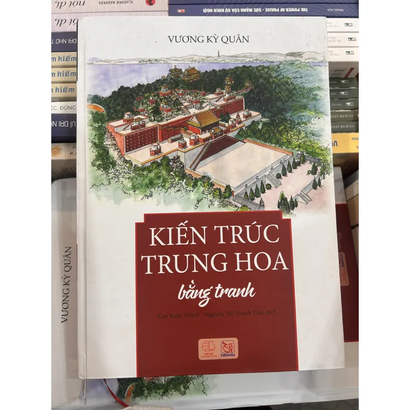 Kiến trúc trung hoa bằng tranh 1023908