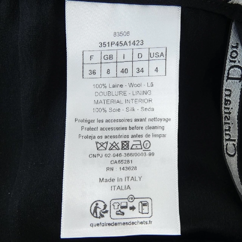 【Mã giảm giá】Quần shorts CHRISTIAN DIOR 652490