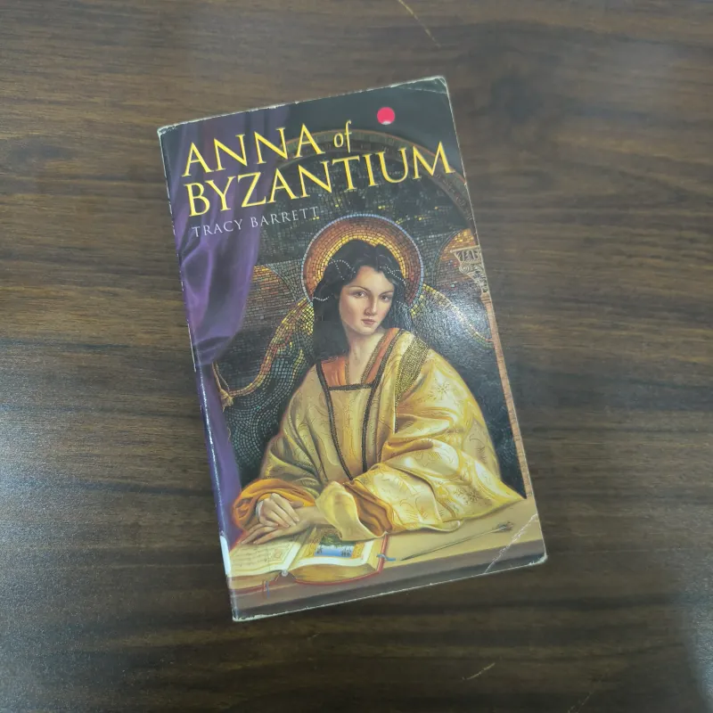 Anna of Byzantium - Tracy Barrett 1035413