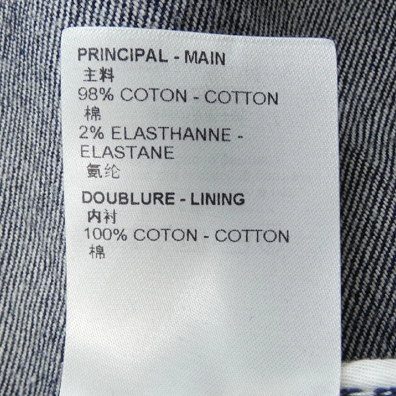 Áo sơ mi denim tay ngắn họa tiết monogram Louis Vuitton 895297