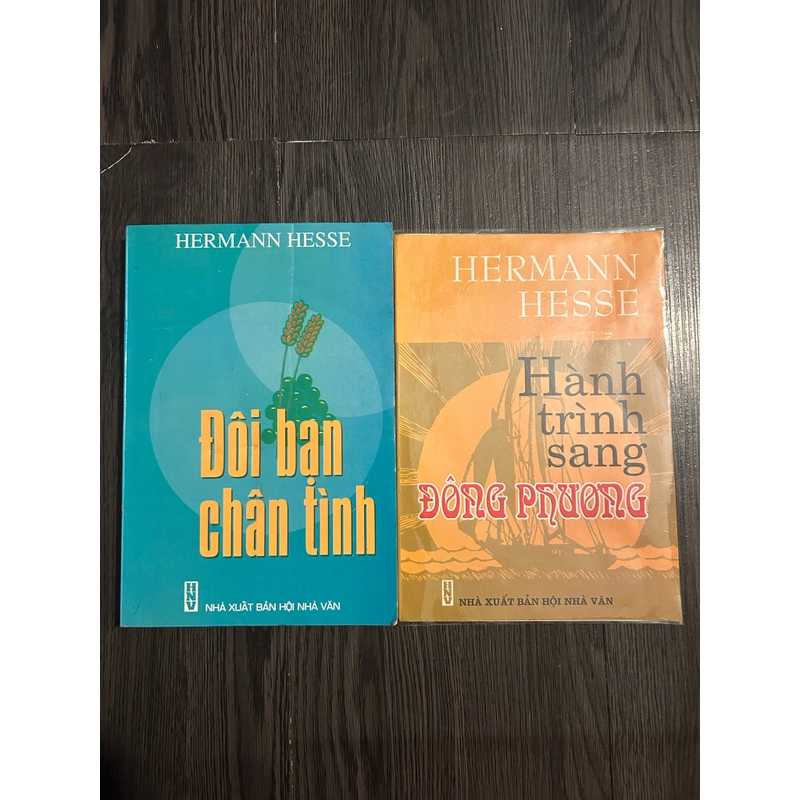 Combo 2 tác phẩm Hermann Hesse 333161