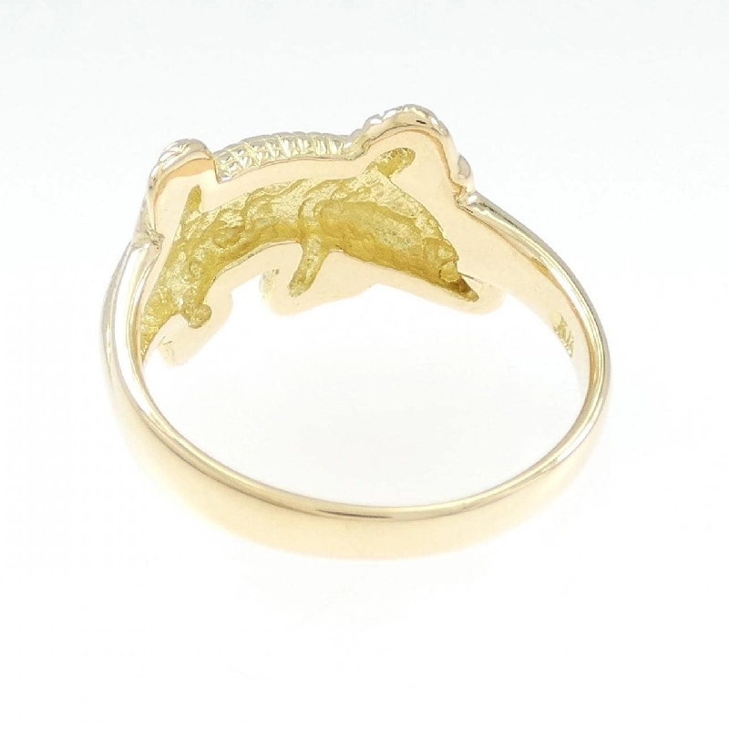 Nhẫn cá sấu K18YG 669491