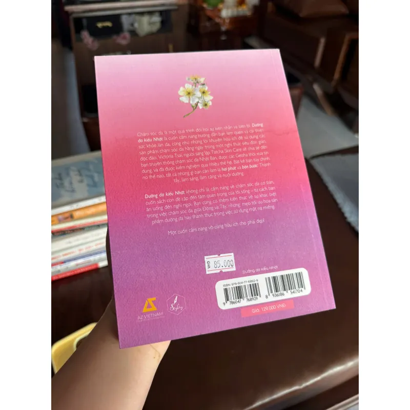 Dưỡng Da Kiểu Nhật – Victoria Tsai | Bí mật làm đẹp của Geisha- K2 997559