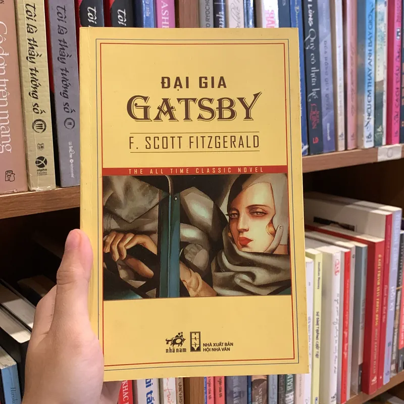 Gatsby Vĩ Đại - F Scott Fitzgerald 569393