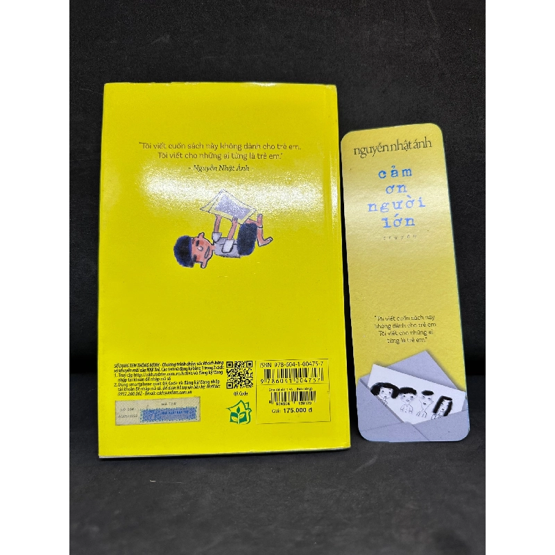 [Phiên Chợ Sách Cũ] Cho Tôi Xin Một Vé Đi Tuổi Thơ, Bìa Cứng, Nguyễn Nhật Ánh, 2018 1304 SBM 446020