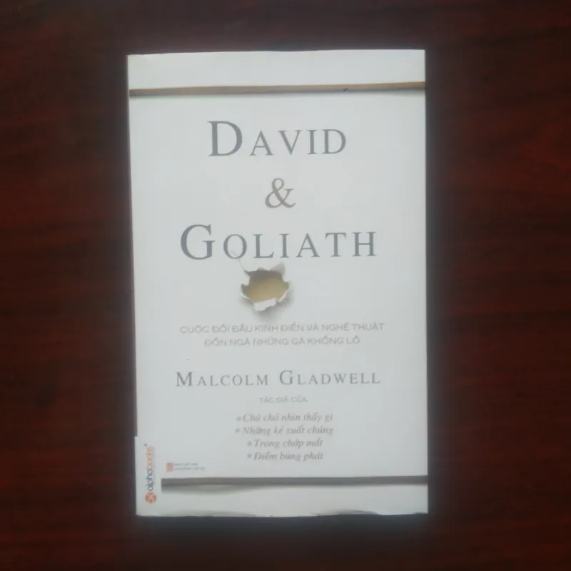 [Sách Kinh Tế] David & Goliath (Malcolm Gladwell) Tác Giả Cuốn - Điểm Bùng Phát 991796