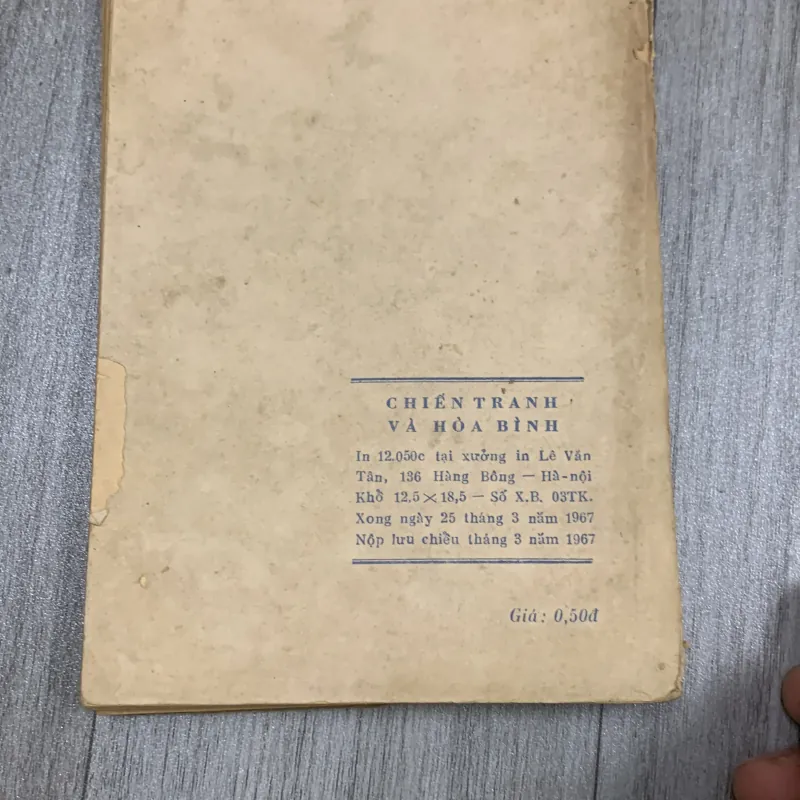 Chiến tranh và hoà bình, tác phẩm chọn lọc dùng trong nhà trường. 10a2 1025744