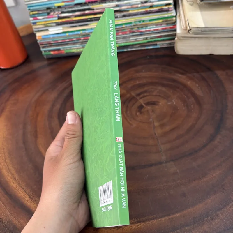 [Chữ Ký Tác Giả] - II Thơ: Lặng Thầm - Phan Văn Thắng - 2023 999252