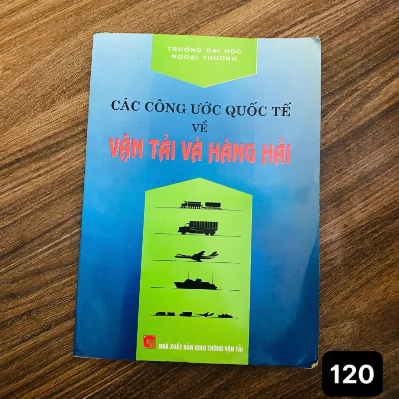 CÁC CÔNG ƯỚC QUỐC TẾ VỀ VẬN TẢI VÀ HÀNG HẢI#HATRA 961545