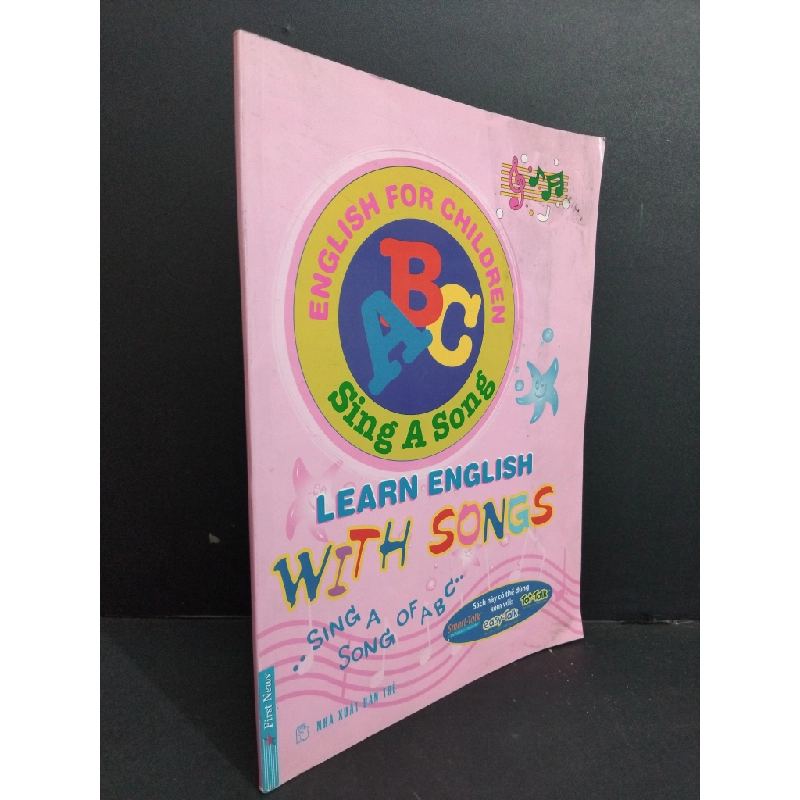 Sing a song of ABC Learn english with songs mới 90% bẩn bìa, ố nhẹ 2010 HCM2811 Thành Nam MẸ VÀ BÉ Oreka Blogmeo 368776