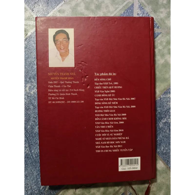 Cuộc đời và sự nghiệp - NSND Phùng Há - Nhà nam bộ học Sơn Nam 1000188