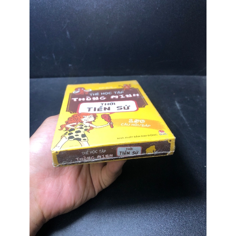 Thẻ học tập thông minh Thời Tiền Sử mới 90% bẩn nhẹ ( đồ chơi ) HPB.HCM2812 913024