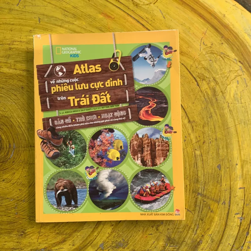 ATLAS VỀ NHỮNG CUỘC PHIÊU LƯU CỰC ĐỈNH TRÊN TRÁI ĐẤT 956937